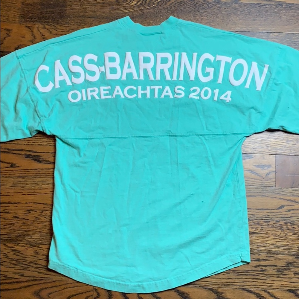 Cast – Barrington oireachtas 2014￼ spirit shirt